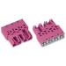  CONNECT.MIDI SPEC/MALE/4P/ROSE 