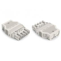  CONNECTEUR MALE 5 POLES AVEC D 