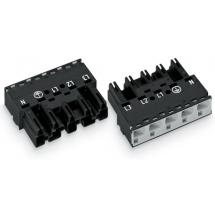  CONNECTEUR MALE 5 POLES SANS D 