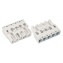  CONNECTEUR MALE 5 POLES SANS D 