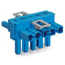  DISTRIBUTEUR EN T BLEU CONNECT 