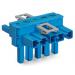  DISTRIBUTEUR EN T BLEU CONNECT 