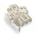  CONN.FEM.MALE LINECT 3P/BLANC/ 