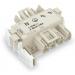  CONN.FEM.MALE.LINECT 4P/BLANC/ 