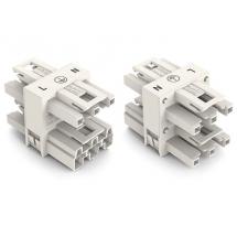  DISTRIBUTEUR TRIPLE CONNECTEUR 
