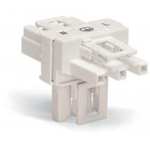  DISTRIBUTEUR EN T BLANC CONNEC 