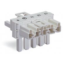  DISTRIBUTEUR EN T BLANC CONNEC 