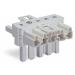  DISTRIBUTEUR EN T BLANC CONNEC 