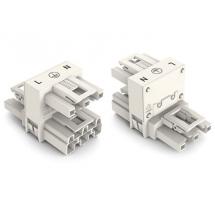  DISTRIBUTEUR EN H BLANC CONNEC 