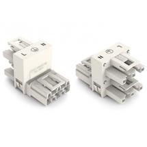  DISTRIBUTEUR EN H BLANC CONNEC 