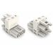  DISTRIBUTEUR EN H BLANC CONNEC 