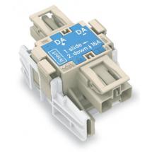  CONNECTEUR EN T LINECT 2 POLE 