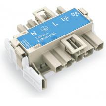  CONN.FEM.MALE LINECT 5P BLANC 