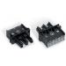  CONNECT FEM AV BROCHE APPARENT 