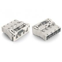  CONNECTEUR ENCASTRABLE MALE 4 