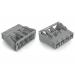  CONNECT FEM 4P/GRIS/IMPR. 3 PE 