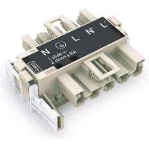  LINECT CONNECT.FEM-MALE 5 P GR 