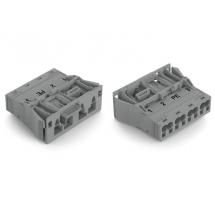  CONNECT MALE SNAP-IN 4 P/GRIS 
