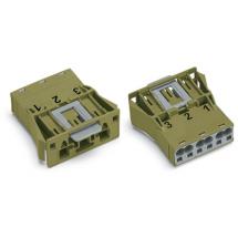  CONNECTEURS MALES ENCASTRABLES 