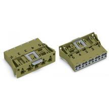  CONNECTEURS MALES ENCASTRABLES 