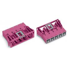  CONNECT FEM SNAP-IN 5P ROSE 