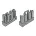  CONN. FEMELLE POUR CIRCUITS IM 