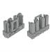 CONN. FEMELLE POUR CIRCUITS IM 