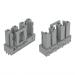  CONN. FEMELLE POUR CIRCUITS IM 