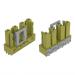  CONN. FEMELLE POUR CIRCUITS IM 