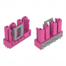  CONN. FEMELLE POUR CIRCUITS IM 