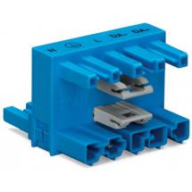  DISTRIBUTEUR EN H 5 POLES BLEU 