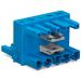  DISTRIBUTEUR EN H 5 POLES BLEU 