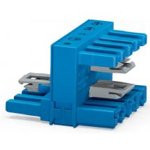  DISTRIBUTEUR EN H 5 POLES BLEU 