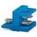  DISTRIBUTEUR EN H 5 POLES BLEU 