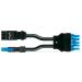  CORDON Y PRECABLE ECA 2 X CONN 