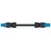  RACCORD CABLE F/M PVC 3M NOIR 