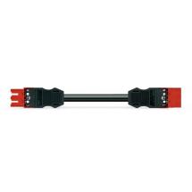  CORDON MIDI 3G1,5 F/M PVC 3M N 