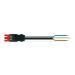  ANSCHL.LEIT.4M 3X2,5QMM BUCHSE 