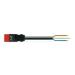  CORDON MALE/- 3G 2,5 HO5VVF RO 