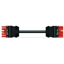  CORDON MIDI F/M 5X2,5 PVC 4M N 