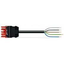  ANSCHL.LEIT.8M 5X1,5QMM BUCHSE 