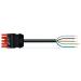  ANSCHL.LEIT.8M 5X1,5QMM BUCHSE 