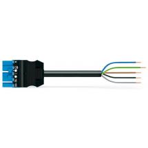 CORDON MALE/- 5G 1,5 HO5VVF BL 