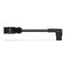  RACCORD CABLE MALE/COUDE/3 POL 