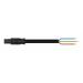  ANSCHL.LEIT.4M 3X1,5QMM BUCHSE 