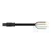  ANSCHL.LEIT.1M 4X1,5QMM BUCHSE 