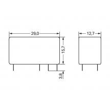  RELAIS E DC 12V 