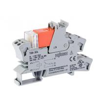  EMBASE AVEC RELAIS H 15 MM 24 