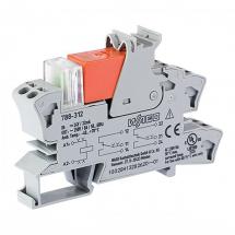  EMBASE AVEC RELAIS H 15 MM 24 