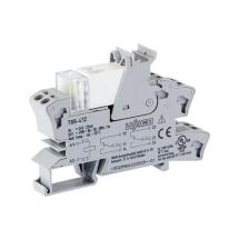  EMBASE AVEC RELAIS H 15 MM 24 